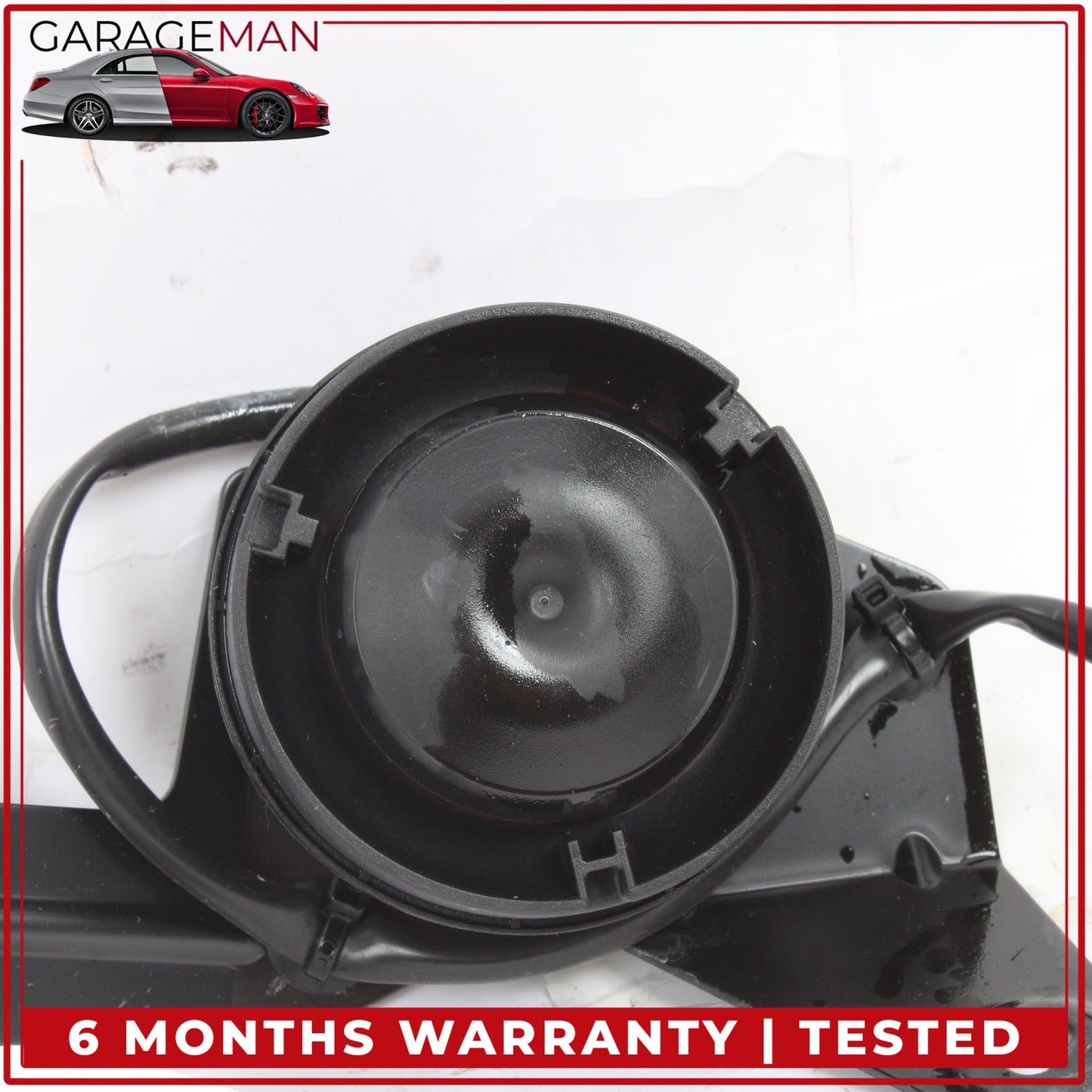 2007-2011 Mercedes W211 E350 Anti-Theft Alarm Siren w/ Bracket 1718205326 OEM