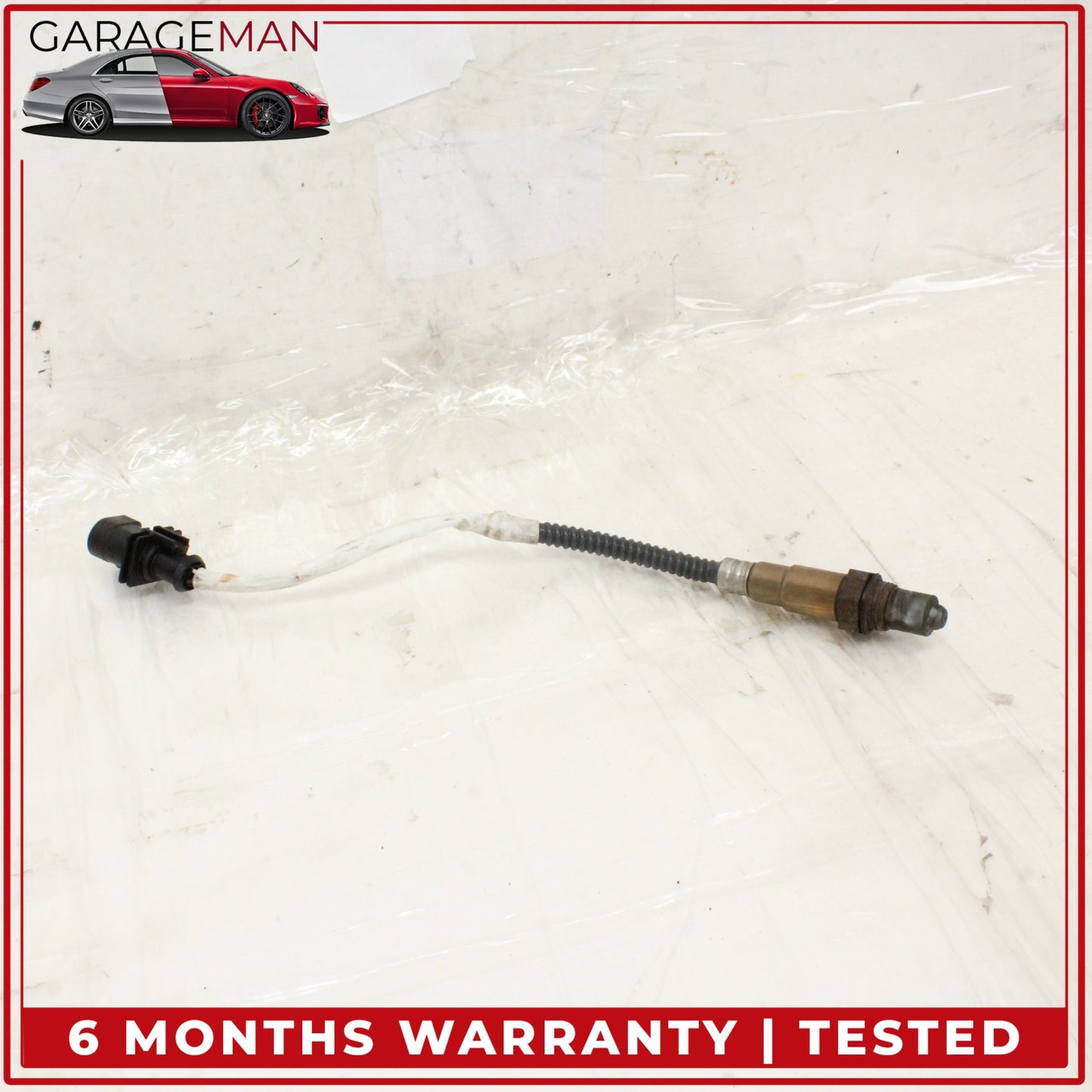 2014-2016 Land Rover LR4 L319 Oxygen O2 Lambda Sensors Set of 6 0258027160 OEM