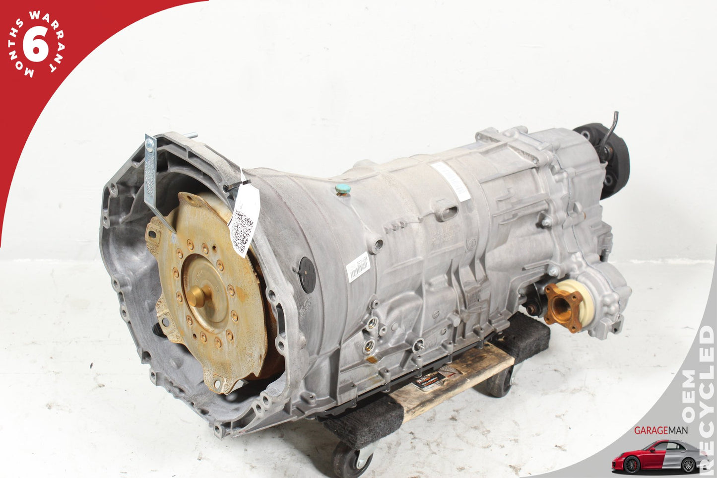 2010-2012 BMW 750i xDrive AWD 4.4L Automatic Transmission 1068401564 OEM 138K