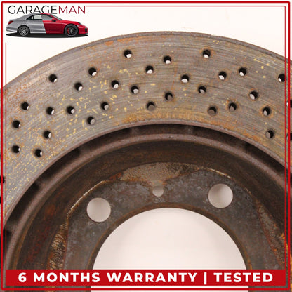 1999-2012 Porsche 911 Carrera 996 Rear Left and Right Side Brake Rotor Disc OEM