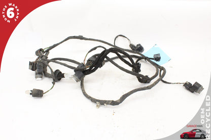 2012-2018 Audi A7 Rear Bumper Parking Sensor w/ Wire Harness 4G8971085F OEM