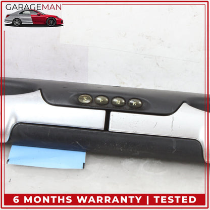 1999-2005 Porsche 911 Carrera Front Left Door Sill Scuff Plate w/ Switches OEM