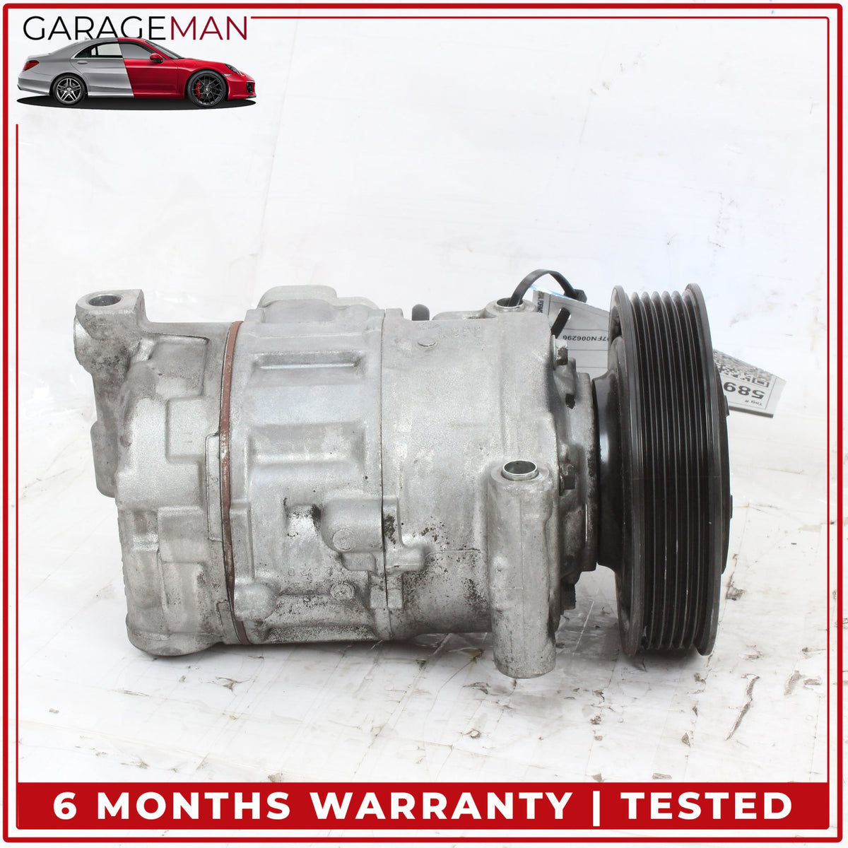 2013-2018 Audi A8 Quattro AC A/C Air Conditioning Compressor 4H0260805 OEM