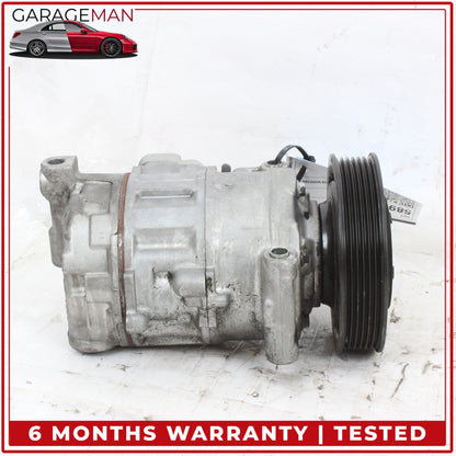 2013-2018 Audi A8 Quattro AC A/C Air Conditioning Compressor 4H0260805 OEM