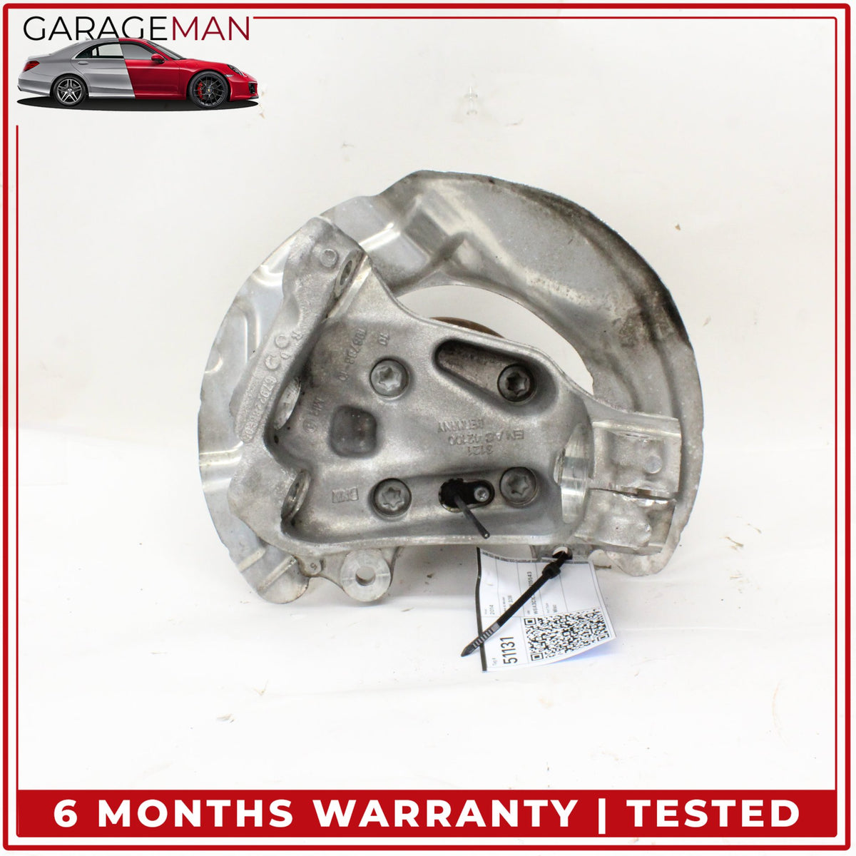 2012-2014 BMW 328i F30 RWD 2.0L Front Right Spindle Knuckle Wheel Hub 6792288 OEM