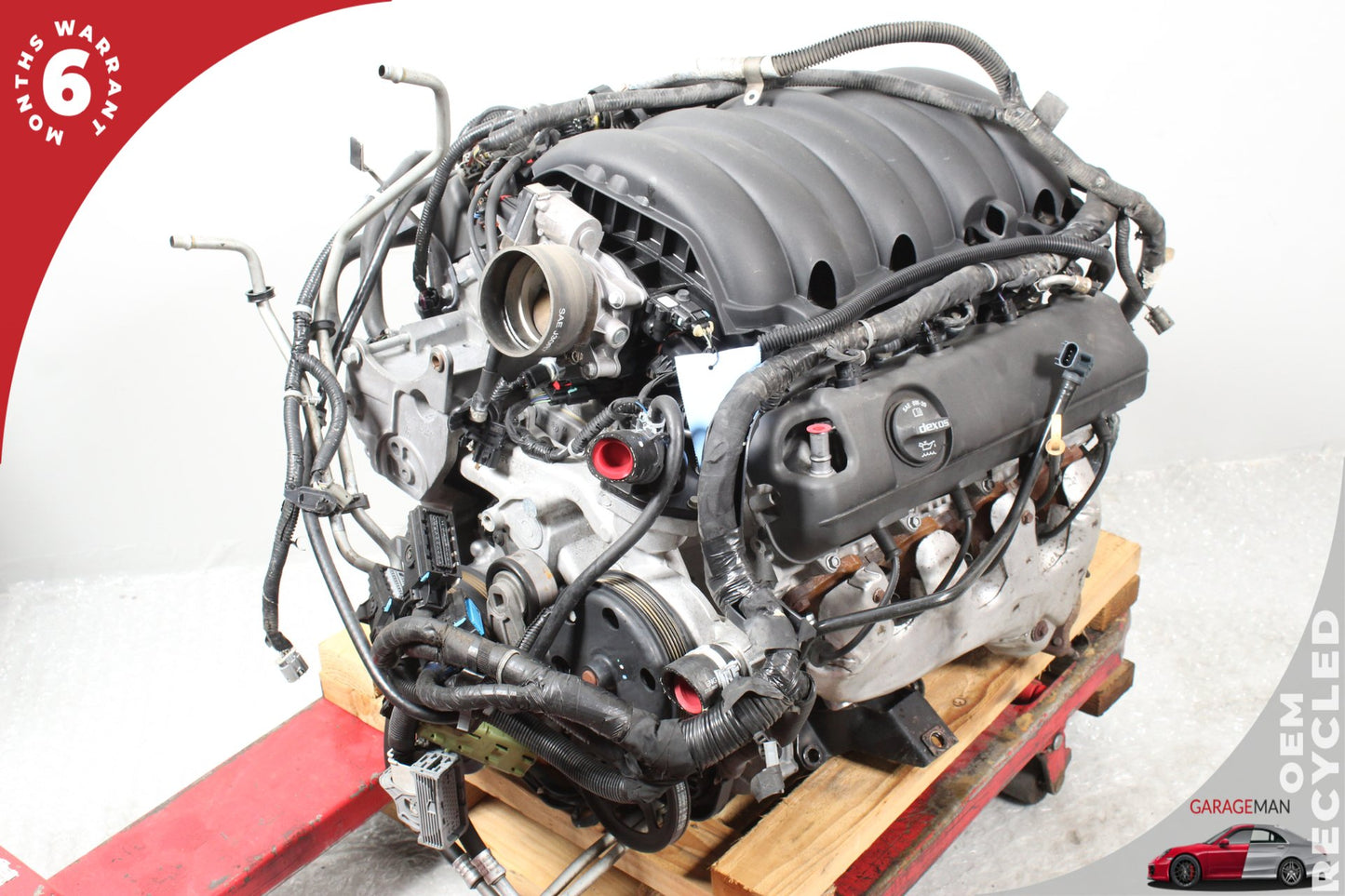 2014-2018 Chevrolet Silverado 1500 4WD 5.3L Complete Engine Motor OEM 101K Miles