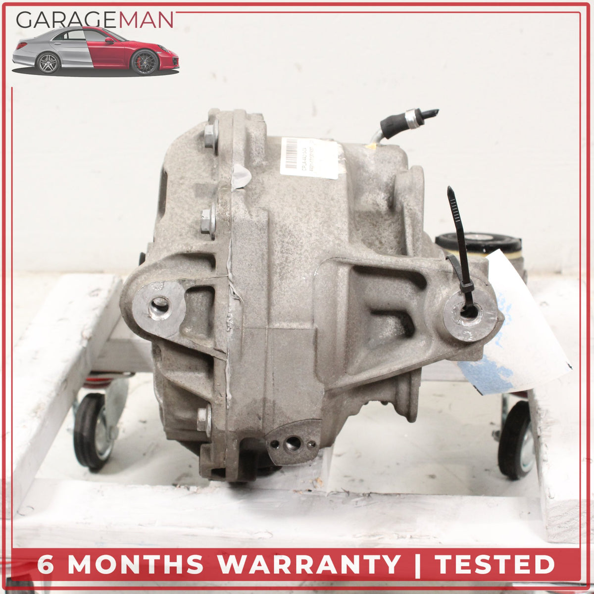 2013-2017 Range Rover L405 4WD Rear Differential Carrier 3.31 CPLA4A213BC OEM