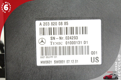 03-06 Mercedes-Benz S500 W220 Voice Comm Control Module 2038200885 Genuine