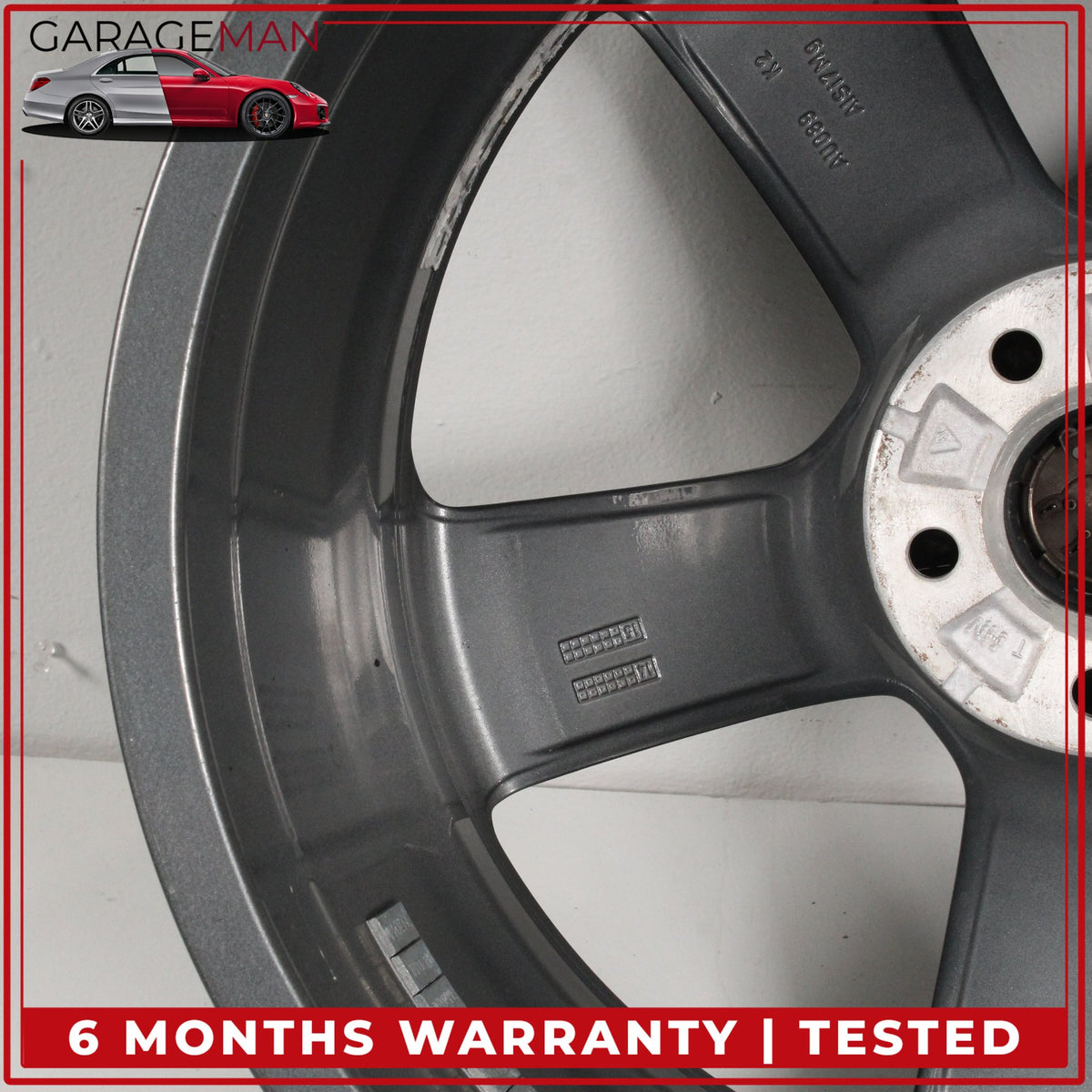 2013-2017 Audi Q5 SQ5 8R Front or Rear Wheel Rim 8.5JX20H2 ET33 8R0601025CJ OEM