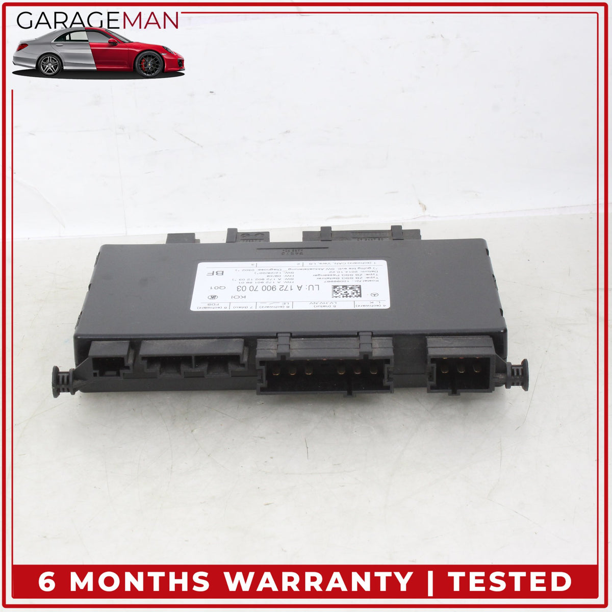 2008-2020 Mercedes W212 E350 Front Right Side Seat Control Module 1729007003 OEM