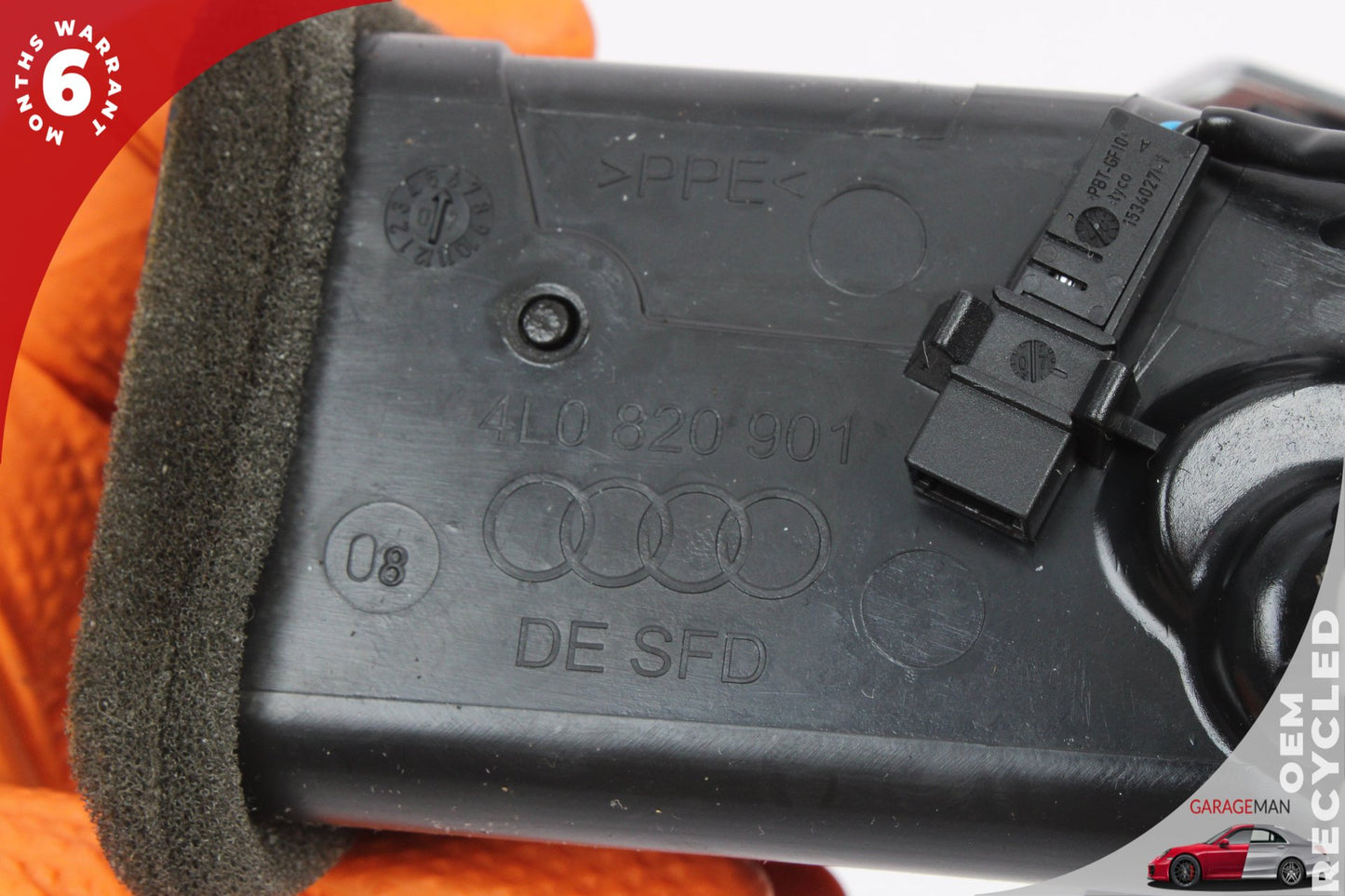 2007-2015 Audi Q7 Front Left Side Dash AC A/C Air Vent 4L0820901 OEM
