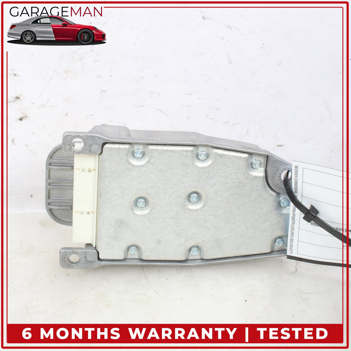2004-2010 BMW 650i E64 RWD Crash Safety Control Module 9118932 OEM