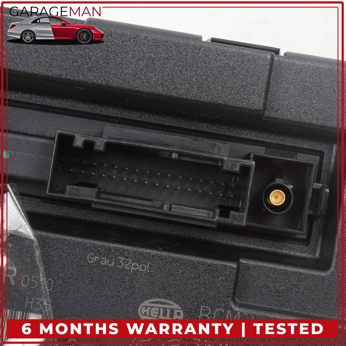 2012-2018 Audi A6 A7 BCM Body Comfort Control Module Unit 4H0907064DR OEM