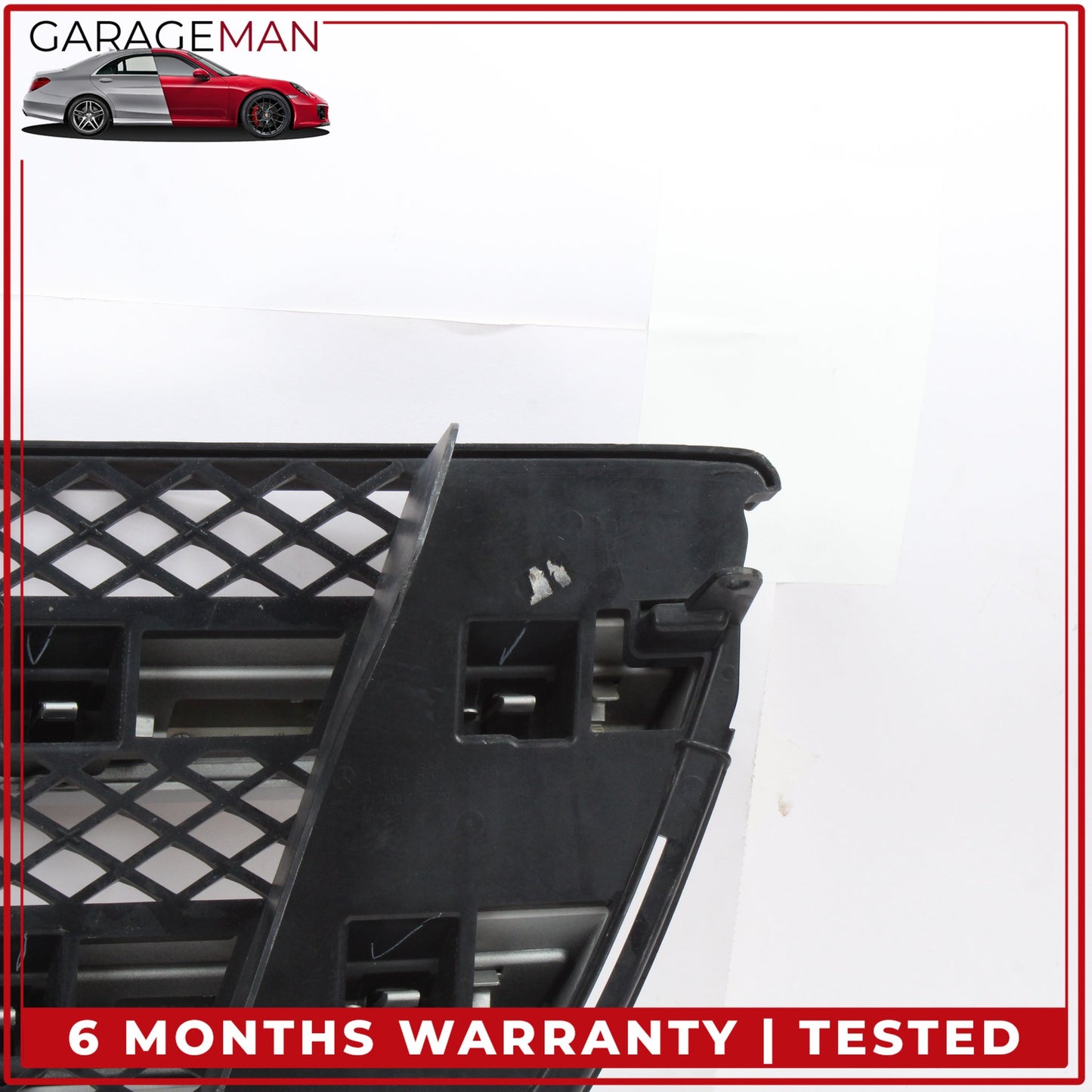 2007-2012 Mercedes X164 GL550 GL450 Front Hood Radiator Grille 1648880140 OEM