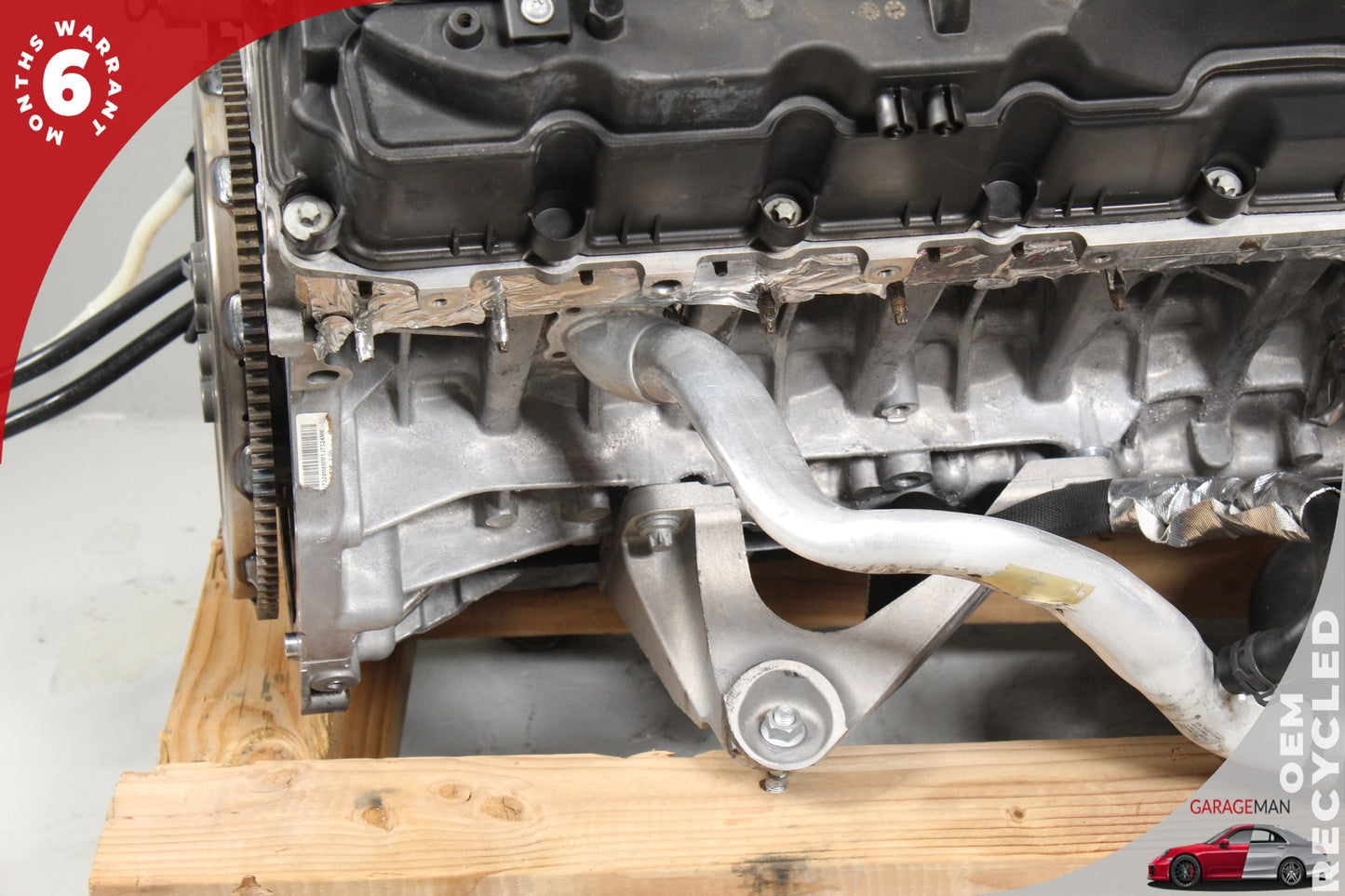 2014-2016 BMW 235i F22 RWD 3.0L I6 N55 Complete Engine Motor Assembly 67396 miles