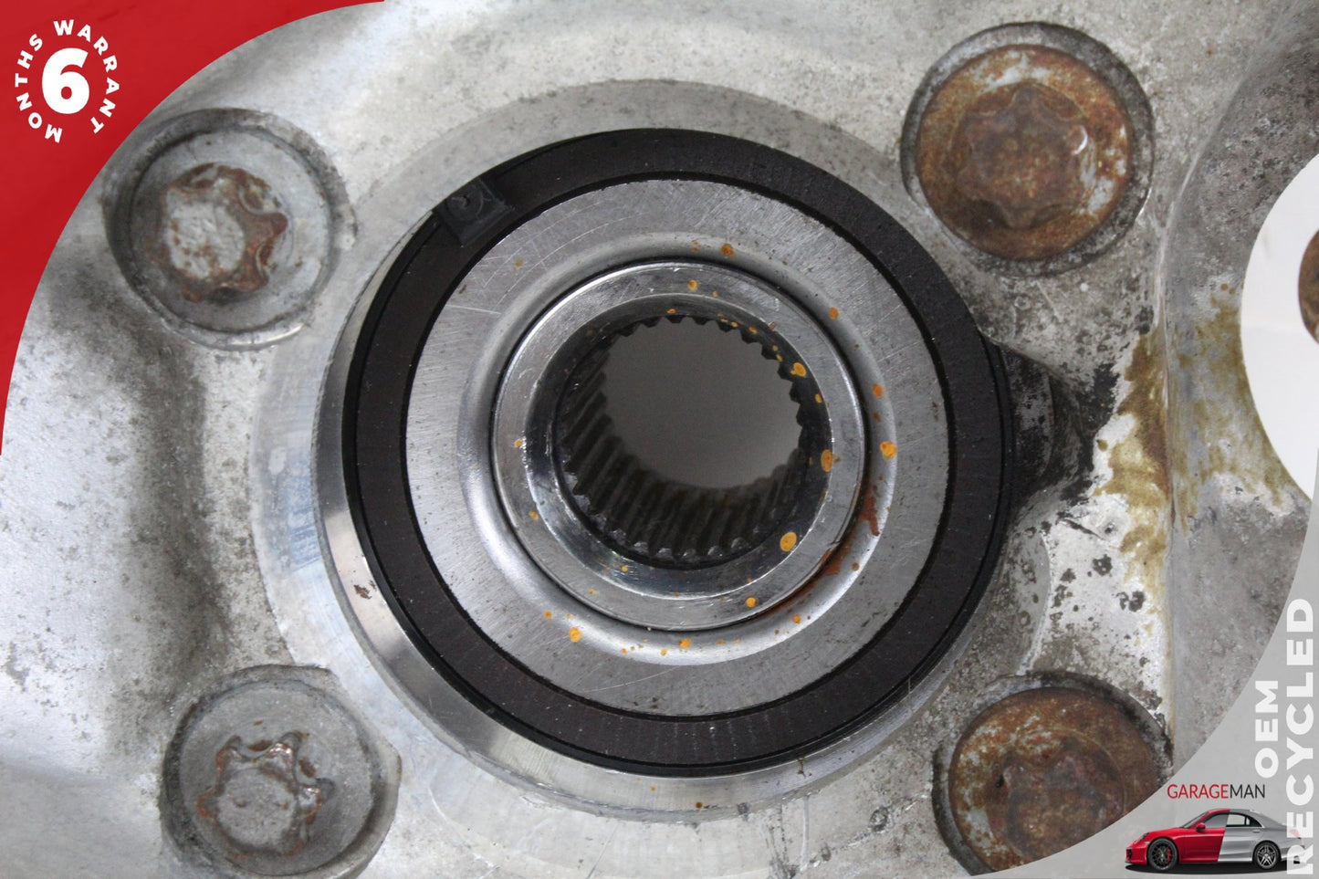 2012-2019 Mercedes X166 GL450 Front Left Spindle Knuckle Hub 1663300920 OEM
