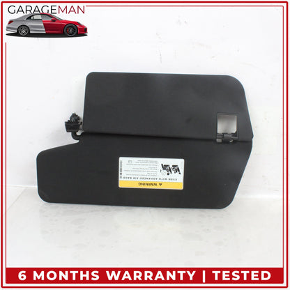2010-2016 Mercedes W212 E350 Front Left and Right Side Sun Visor Set Black OEM