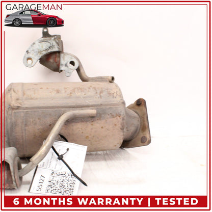 2003-2006 Porsche Cayenne 955 Rear Right Side Engine Exhaust Downpipe OEM