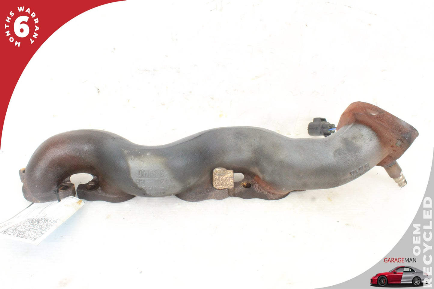 2010-2013 Land Rover LR4 SUV Right Side Engine Exhaust Manifold 9H239430BB OEM