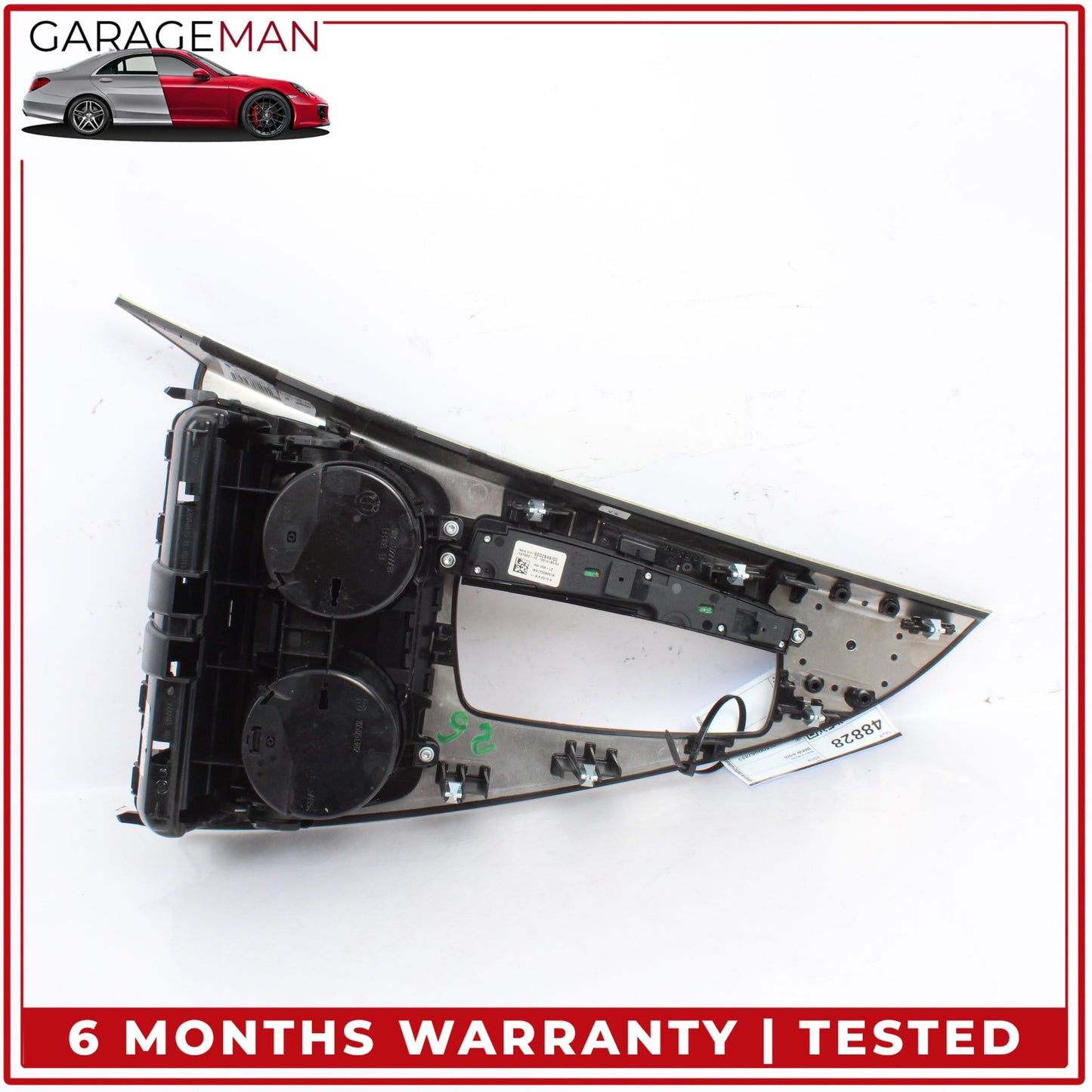 2012-2019 BMW 650i F06 Front Center Console Trim Cover w/ Switches 9197227 OEM