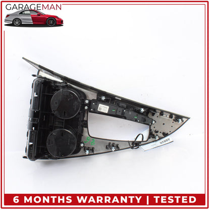 2012-2019 BMW 650i F06 Front Center Console Trim Cover w/ Switches 9197227 OEM