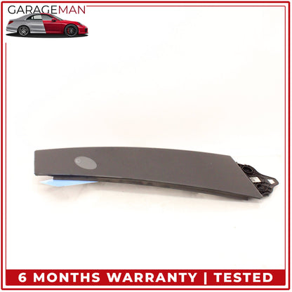 2017-2023 Tesla Model 3 Left B-Pillar Applique Glass Trim Molding w/ Camera OEM