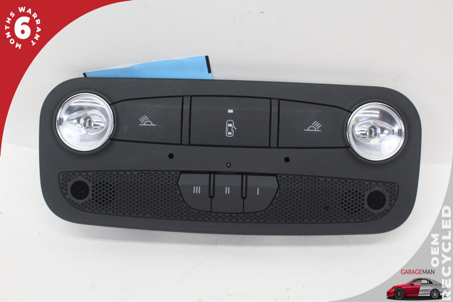 2008-2015 Audi TT 8J Front Overhead Console Dome Reading Light Lamp 8J0947111