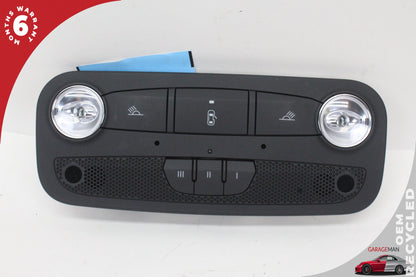 2008-2015 Audi TT 8J Front Overhead Console Dome Reading Light Lamp 8J0947111