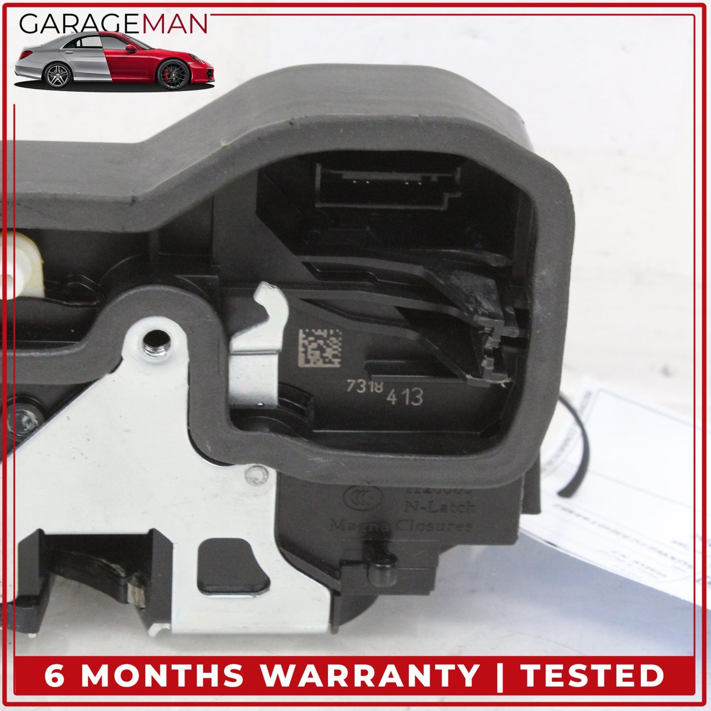 2011-2018 BMW X3 X4 F25 F26 Rear Left Side Door Lock Latch Actuator 7318413 OEM