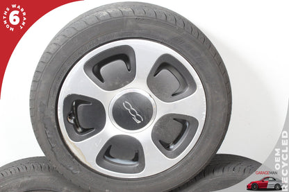 2013-2019 Fiat 500e Wheel Rim w/ Tire (Set of 4) 15x5.5J ET28.65/ 15x6.5J ET35