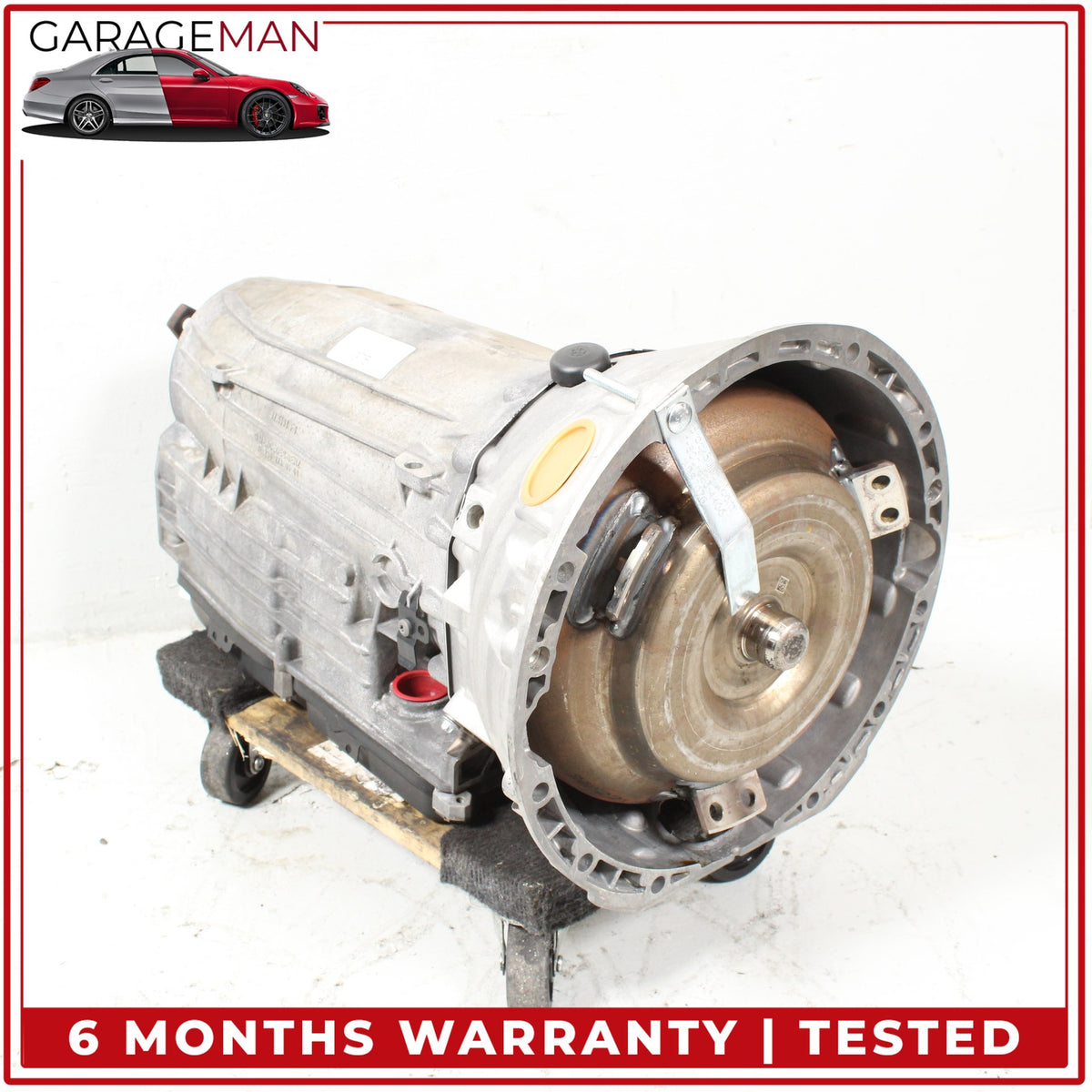 2006-2011 Mercedes W204 C300 RWD 722.999 7G Automatic Transmission OEM 237K