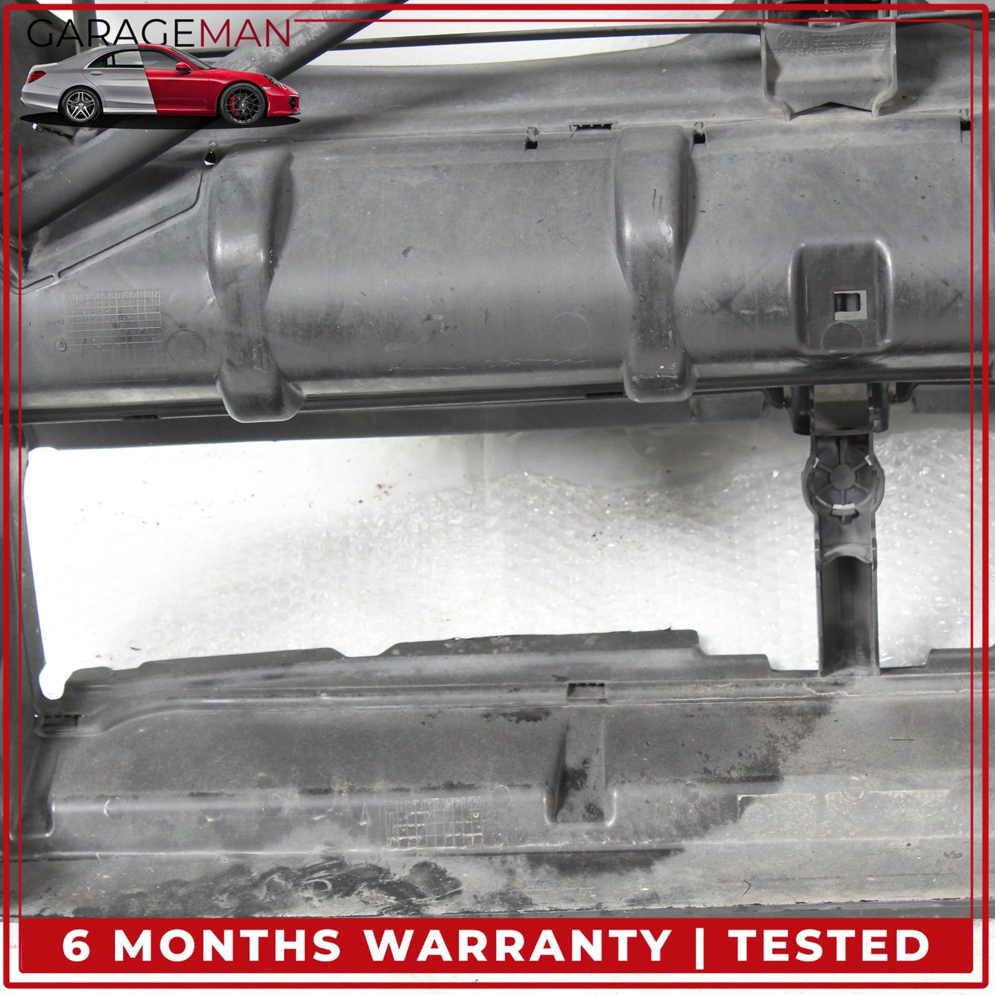 2011-2016 BMW 528i F10 Radiator Support Air Intake Duct 7200781