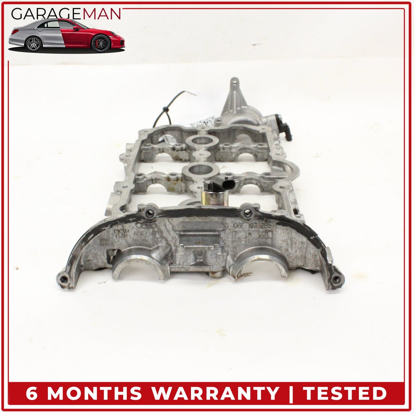 2009-2017 Audi A6 A7 S4 S5 Engine Left Cylinder Head Bracket 06E103285 OEM