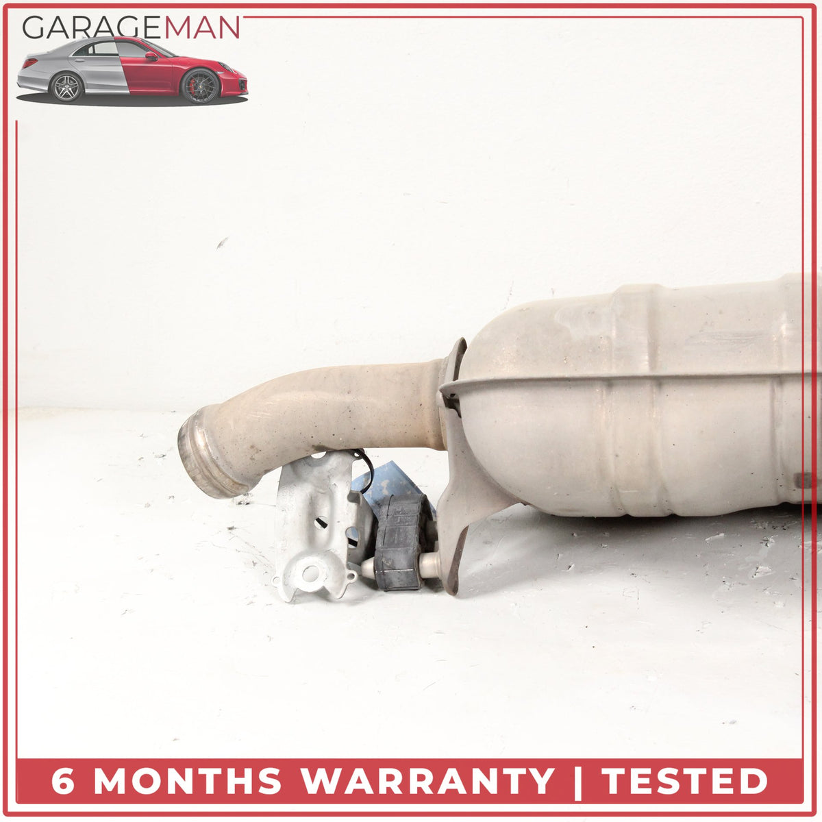 2016-2018 Porsche Cayenne 958 3.6L Rear Dual Exhaust Muffler 95811191005 OEM