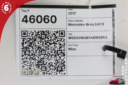 2017-2019 Mercedes-Benz E400 W213 Rear Right Seat Belt Retractor 2138602685 OEM