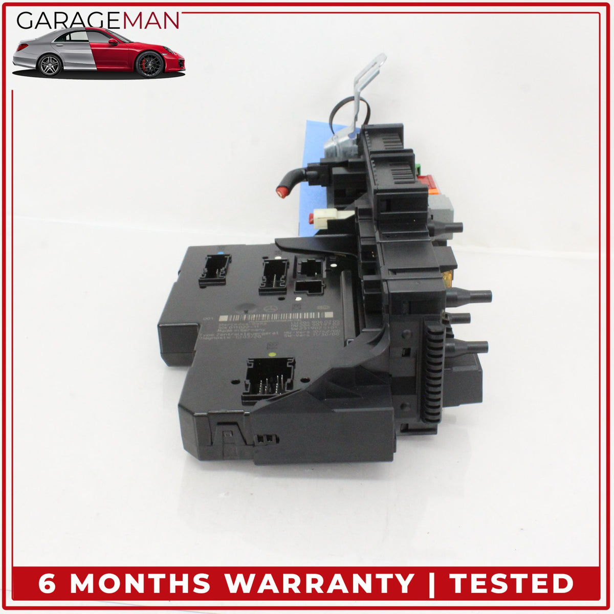 2012-2014 Mercedes W204 C250 C300 Rear Fuse Relay Box Module 2049060205 OEM