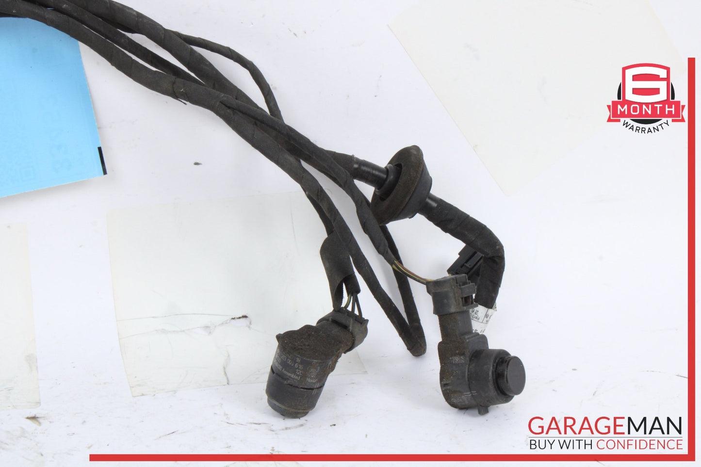 2010-2013 Mercedes-Benz S550 W221 Rear Bumper Parking Sensor Wire Harness 212542