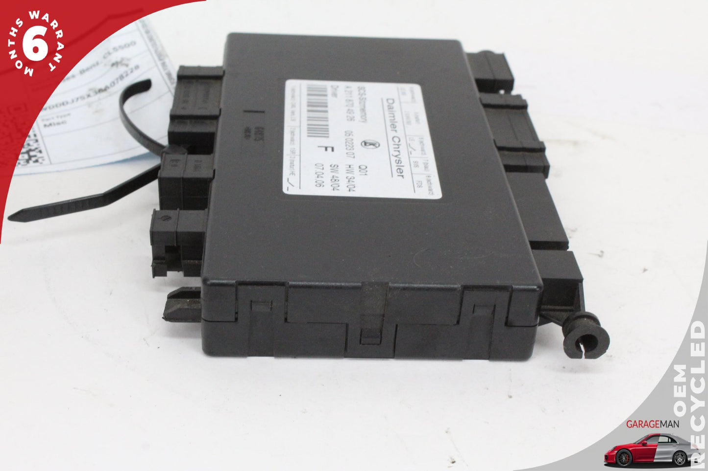 2003-2012 Mercedes W219 CLS500 Front Left Seat Control Module 2118704926 OEM