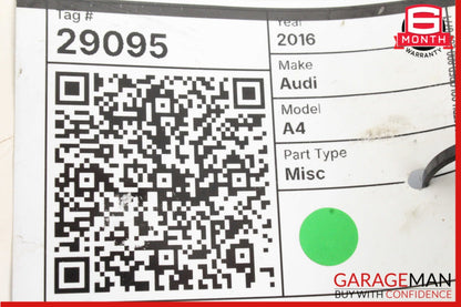 2009-2017 Audi A4 B8 Sedan Left Front Upper Control Arm 8K0407505A