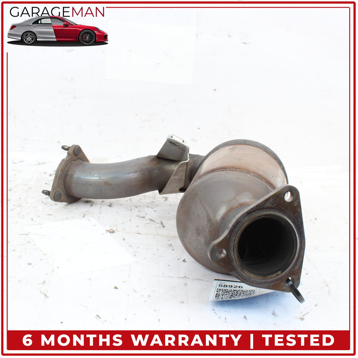 2014-2018 Audi A8 A6 A7 3.0L Engine Left and Right Side Exhaust Downpipe Set OEM