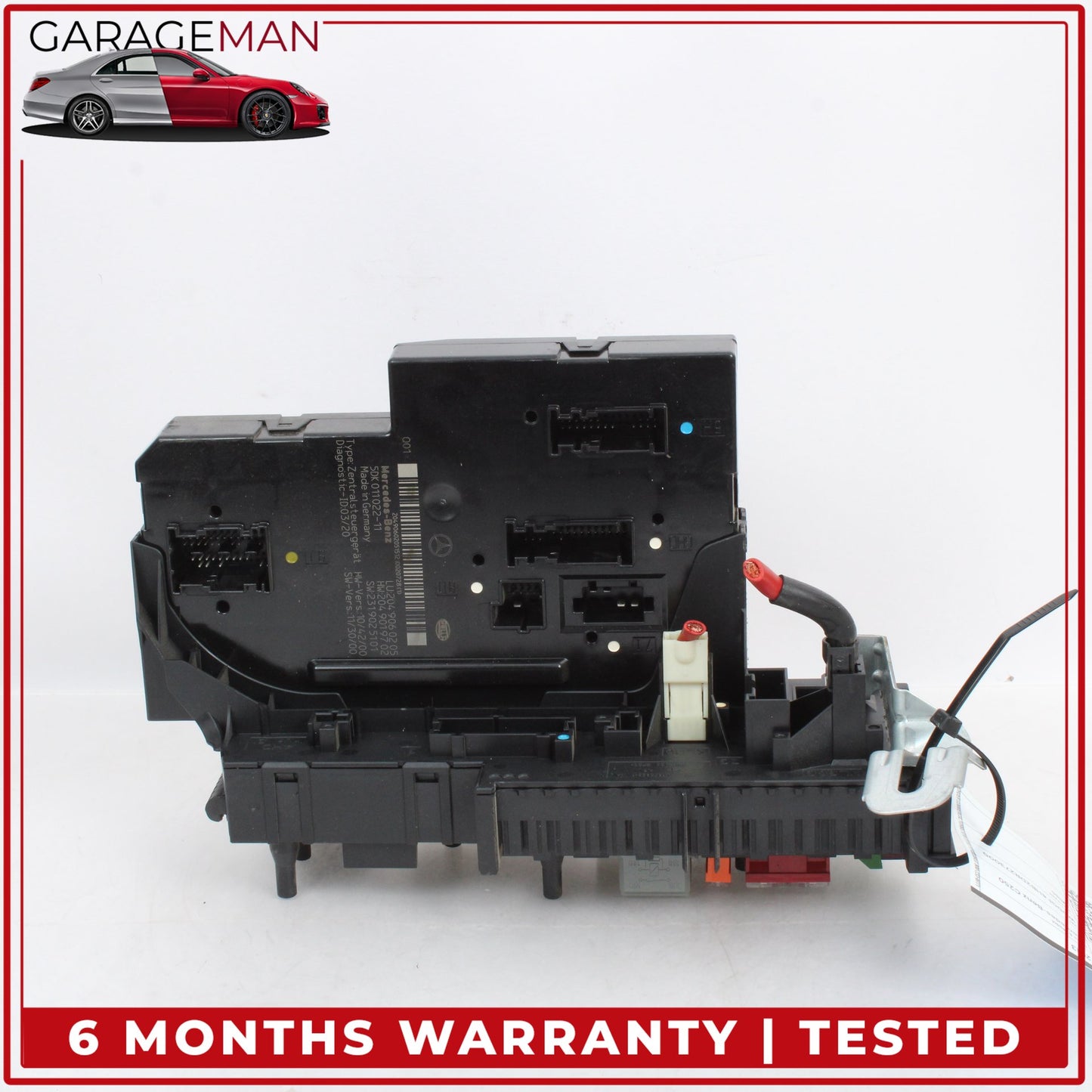 2012-2014 Mercedes W204 C250 C300 Rear Fuse Relay Box Module 2049060205 OEM