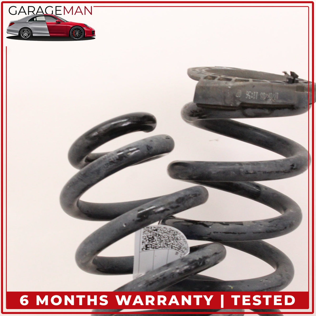 2016-2023 Mercedes X253 GLC300 SUV Rear Left and Right Side Coil Spring Set OEM