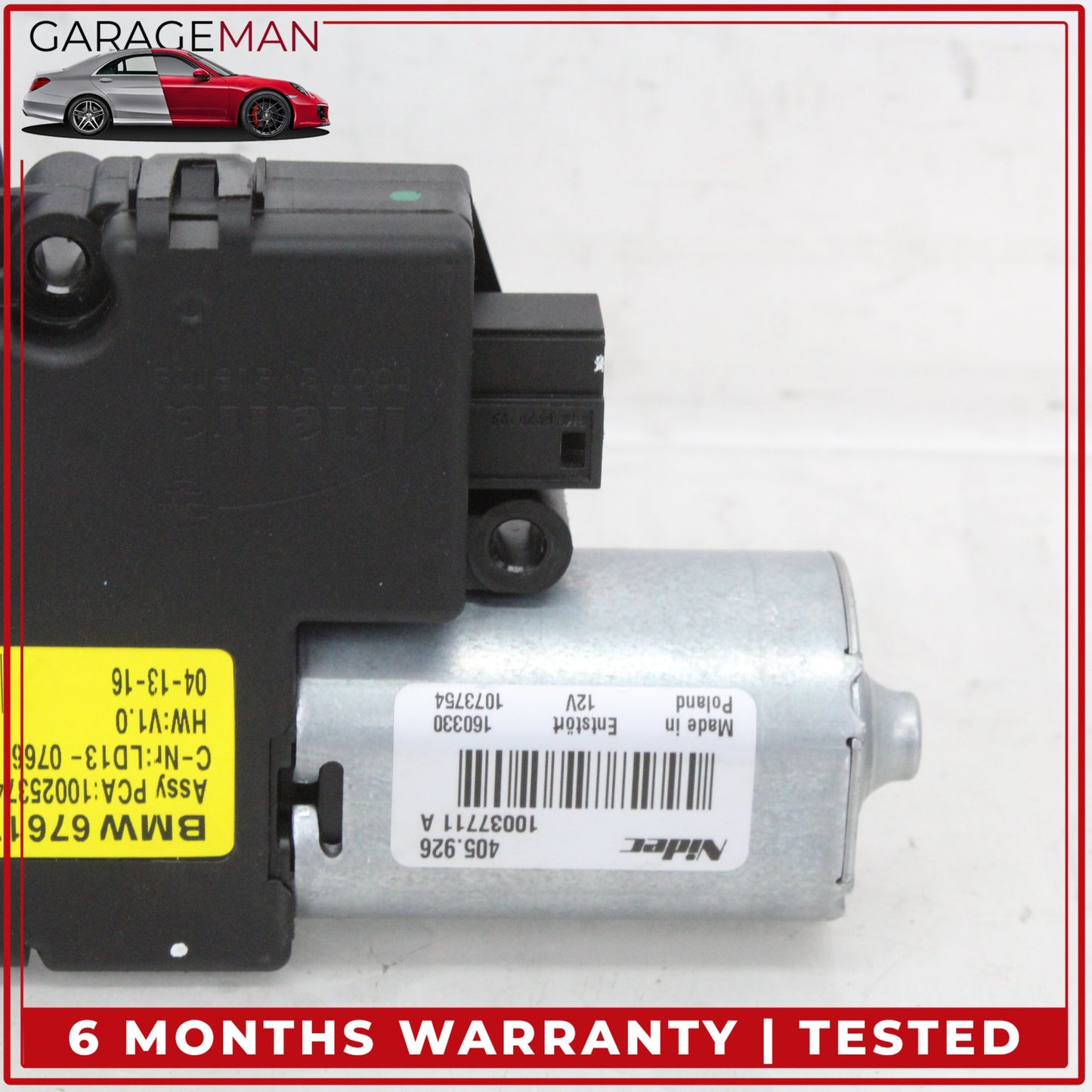 2011-2018 BMW X3 X4 X5 F25 F26 F15 Panoramic Sun Roof Sunroof Motor 7316396 OEM