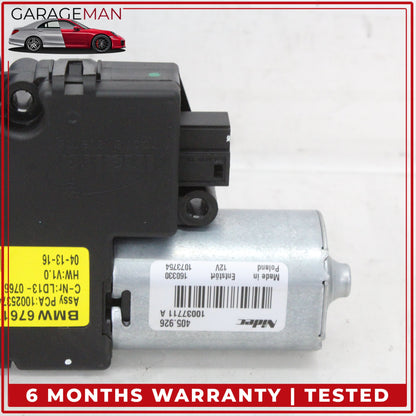 2011-2018 BMW X3 X4 X5 F25 F26 F15 Panoramic Sun Roof Sunroof Motor 7316396 OEM