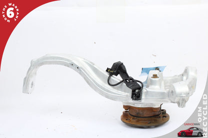 2015-2020 Mercedes W205 C300 AWD Front Right Side Spindle Knuckle Wheel Hub OEM
