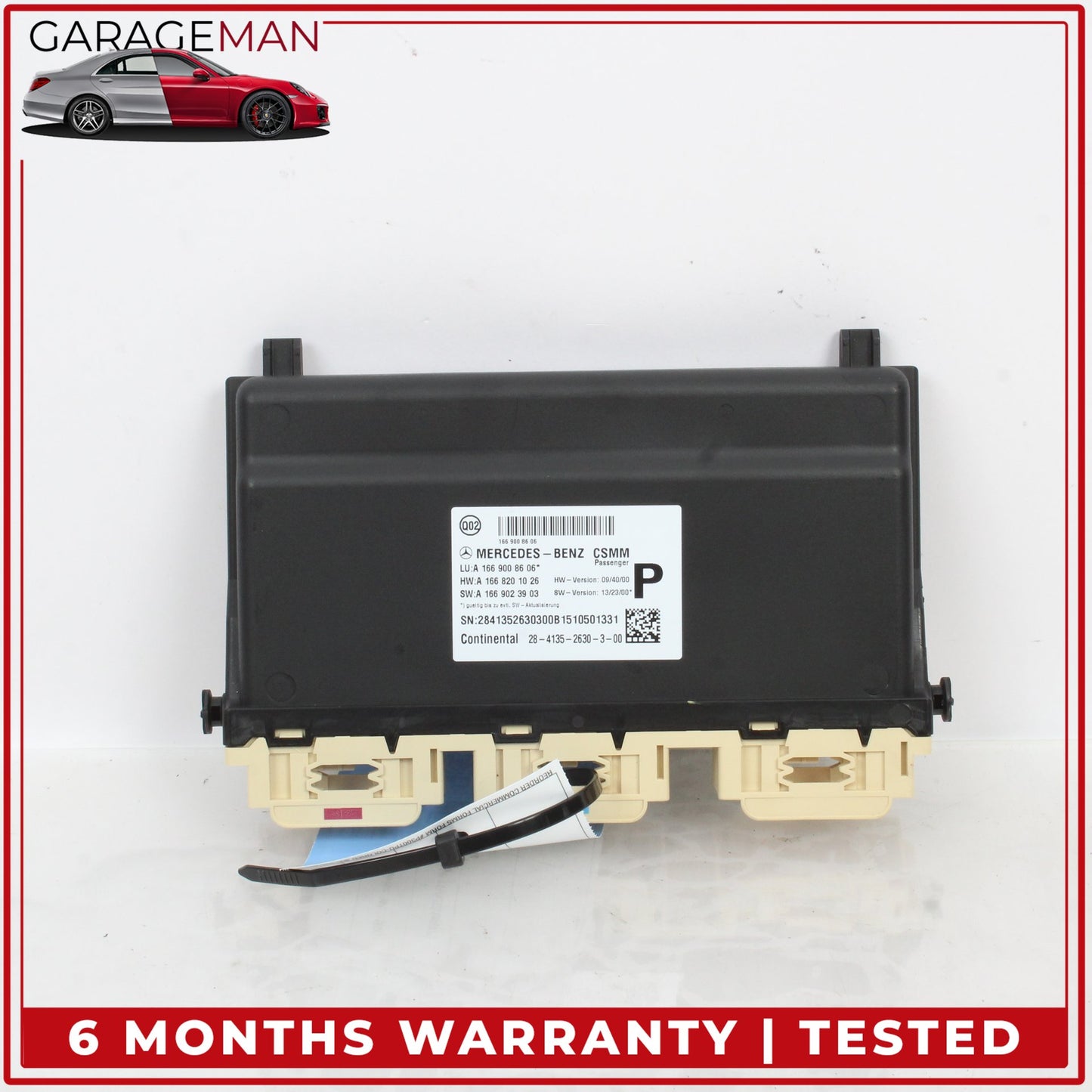 2012-2019 Mercedes W166 ML350 Front Right Seat Control Module 1669008606 OEM