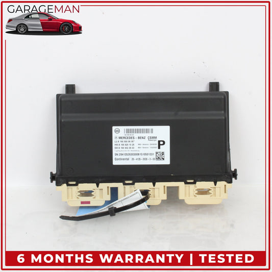 2012-2019 Mercedes X166 GL550 Front Right Seat Control Module 1669008606 OEM