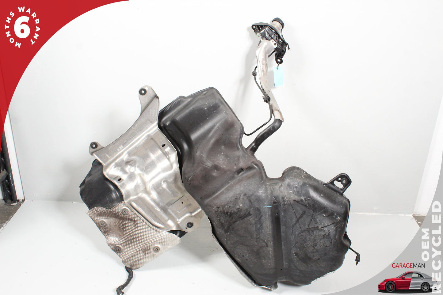 2012-2015 Audi A7 S7 Fuel Gas Tank Reservoir w/ Filler Neck & Shield 4G8201021CB