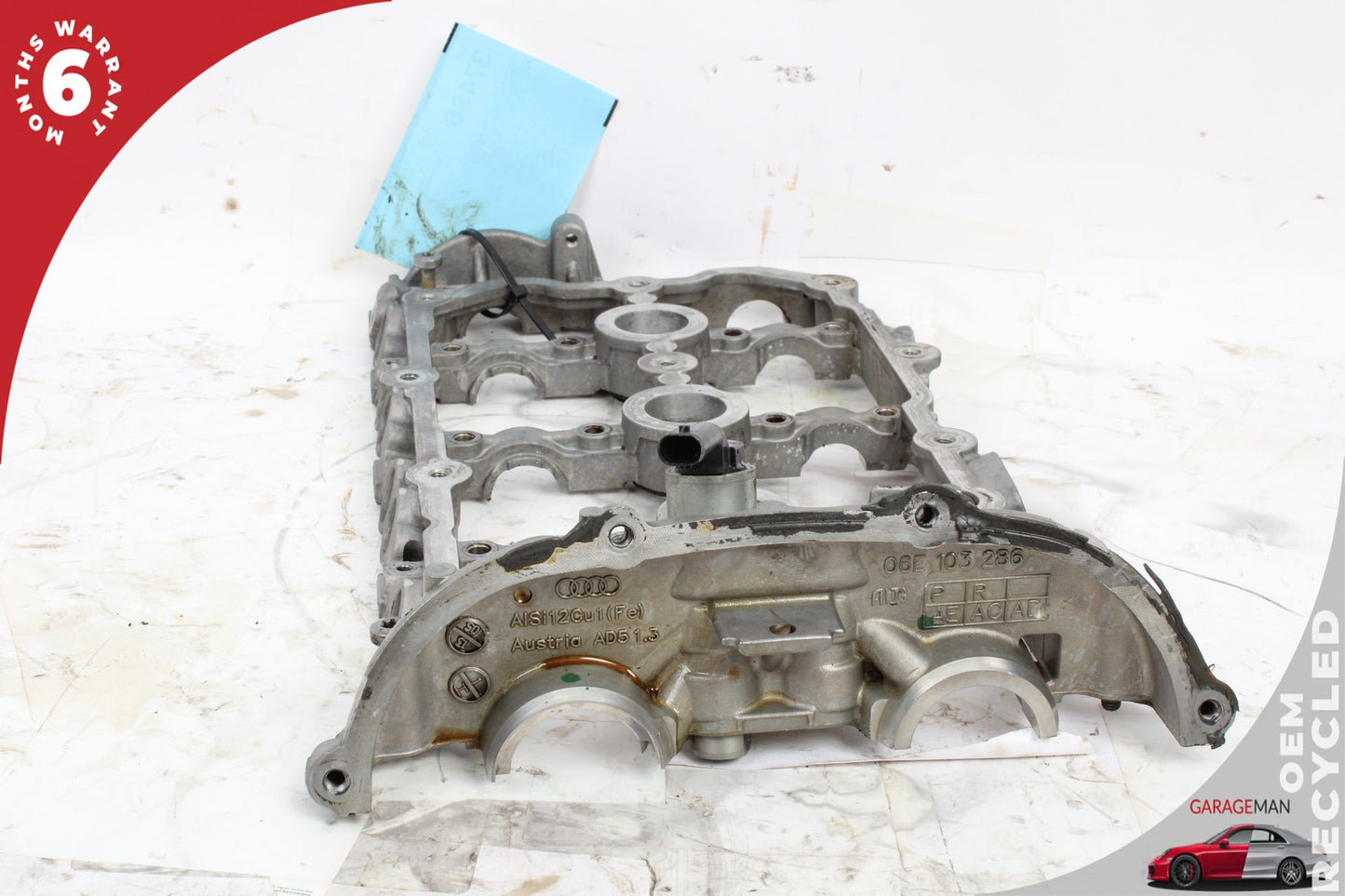 2015-2019 Audi A7 A6 A8 S4 Q7 3.0L Right Side Cylinder Head Camshaft Cover OEM