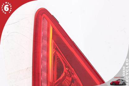 2012-2015 Audi A7 S7 Rear Left Side Inner Tail Light Lamp LED 4G8945093A OEM
